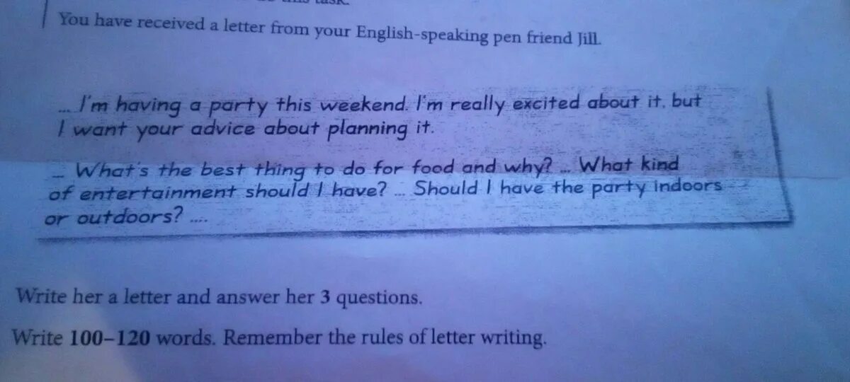 Task your pen friend. Письмо Pen friend. Задайте специальные вопросы she is writing a Letter. Answer the Letter. Фото a Pen friend.