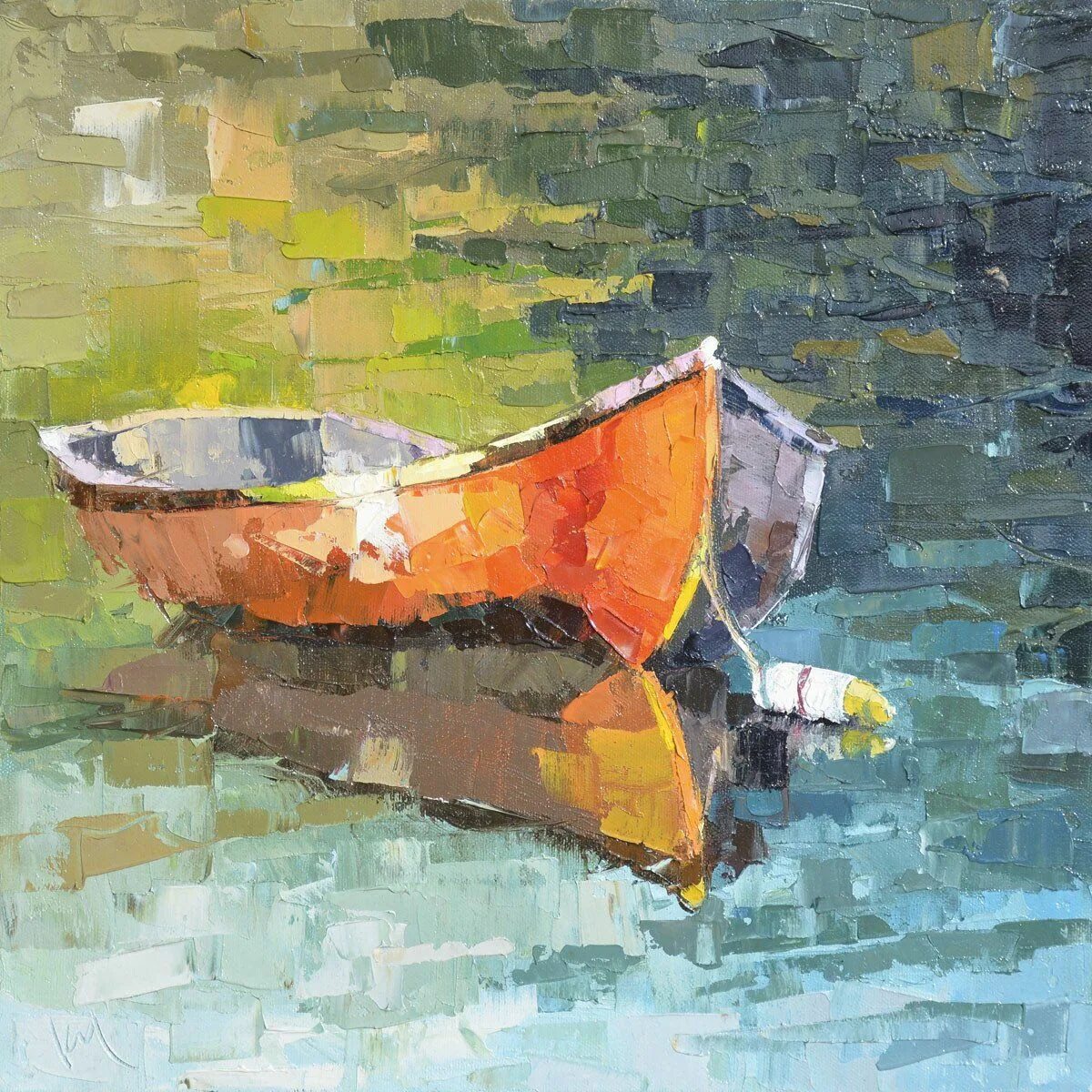 Произведение лодка. Лодка акрилом. Художественная картина лодки. Лодка абстракция. Картина акрилом лодка.