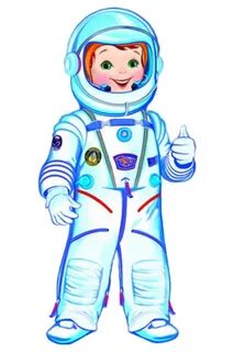 Космонавты шаблоны для детей цветные