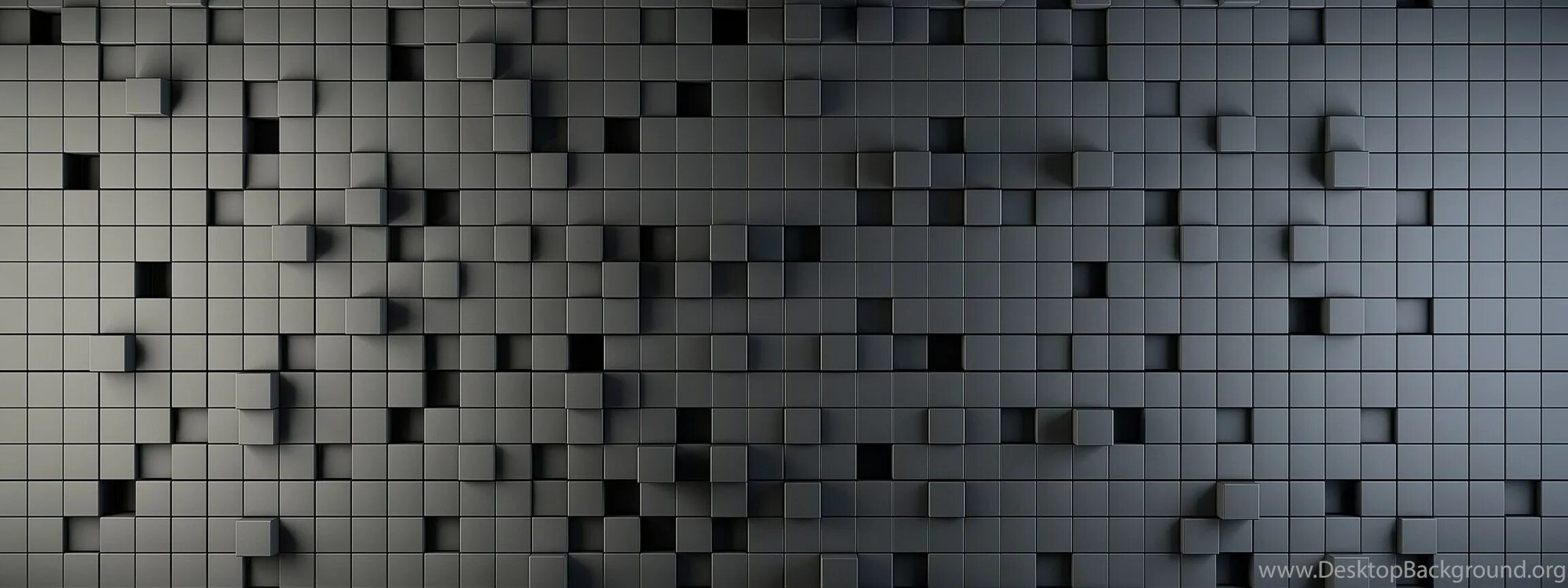 Grey cubes. Текстура. Темные обои. Паттерны.