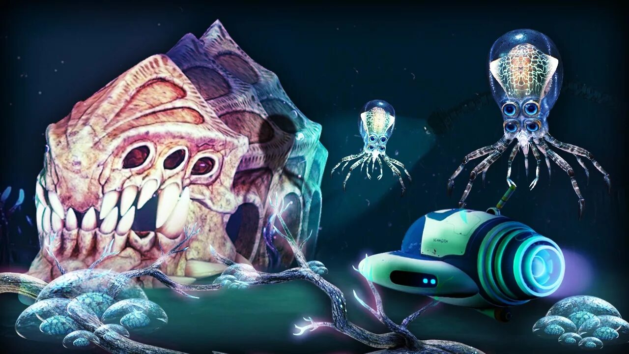 Вырезка спиралевика subnautica below zero где найти. Левиафан сабнатика. Левиафан сабнавтика. Сабнатика Левиафан Гаргантюа. Медуза-Левиафан Subnautica.