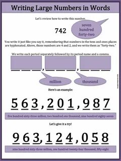 Are a large number of