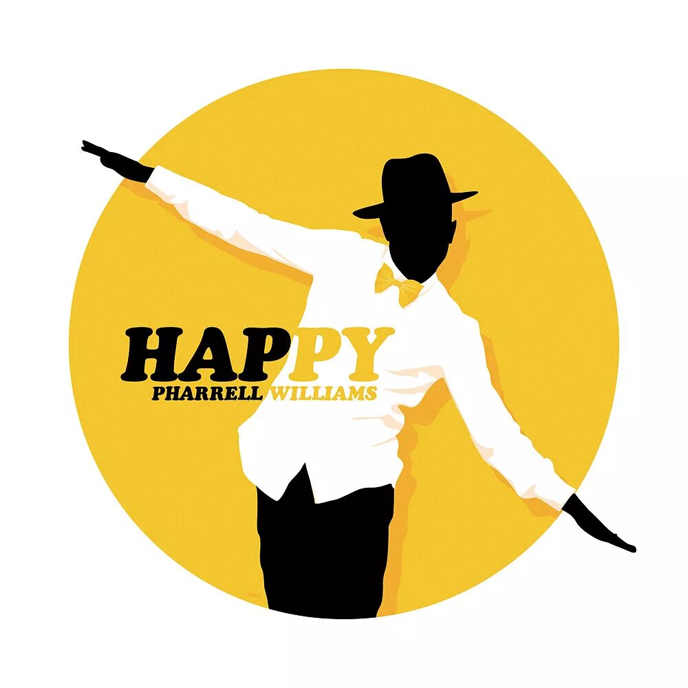 Вильям Фаррелл Хэппи. Pharrell Williams Happy. Pharrell Williams Happy обложка. Обложка для Happy.