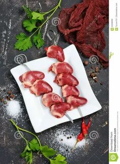 Утиные сердечки