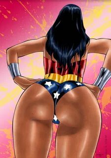 Erotic Wonder Woman.