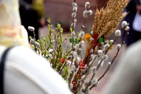 Вербное воскресенье без рекламы