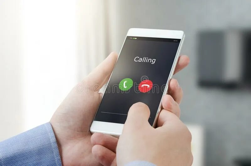 Quick phone call. Quick phone call