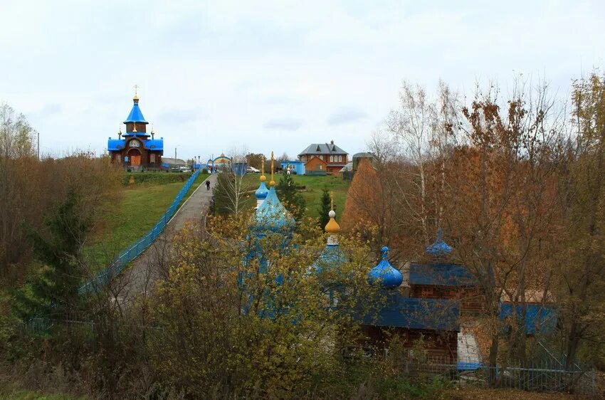 Святой источник ташла самарская