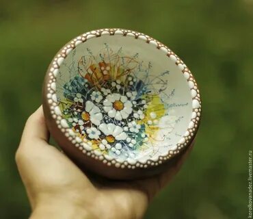 Керамика ручная роспись