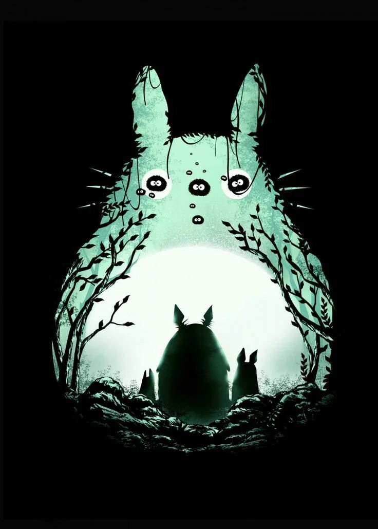 Collection of works by totoro on