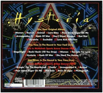 Def leppard hysteria