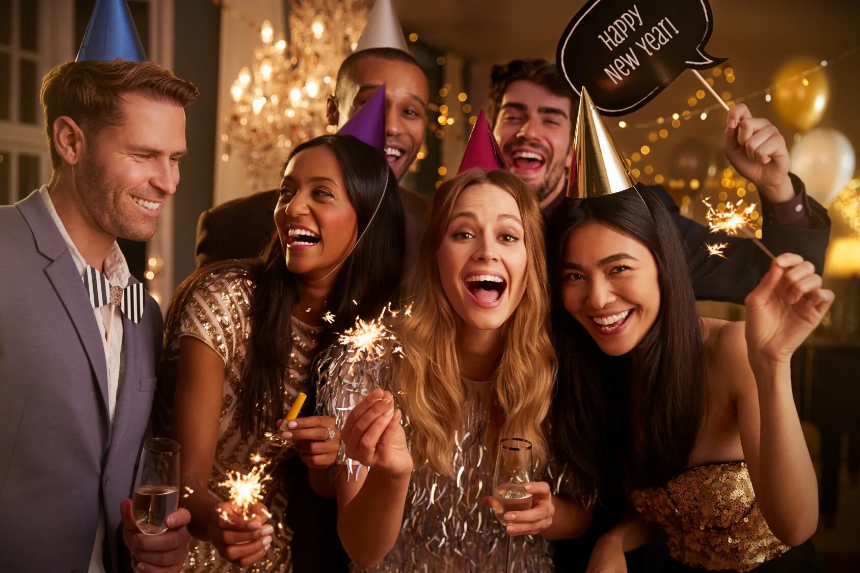 What should the main new year