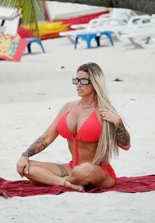KATIE PRICE in Bikini on the Beach in Thailand 07/03/2022.