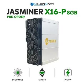 Asic miner jasminer x16