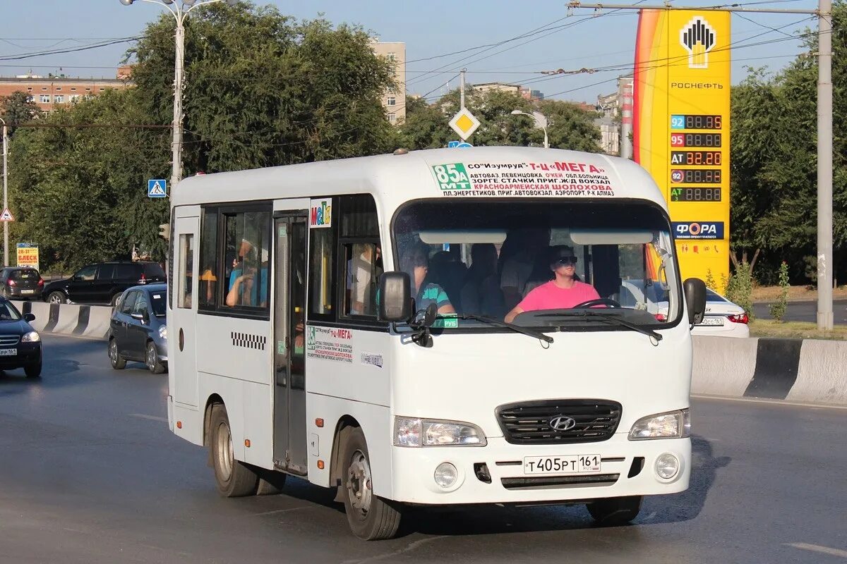 38 маршрутка ростов на дону. Hyundai County Ростов 85а. 85 Автобус Ростов. 85а Ростов. Автобус 85а Ростов на Дону.