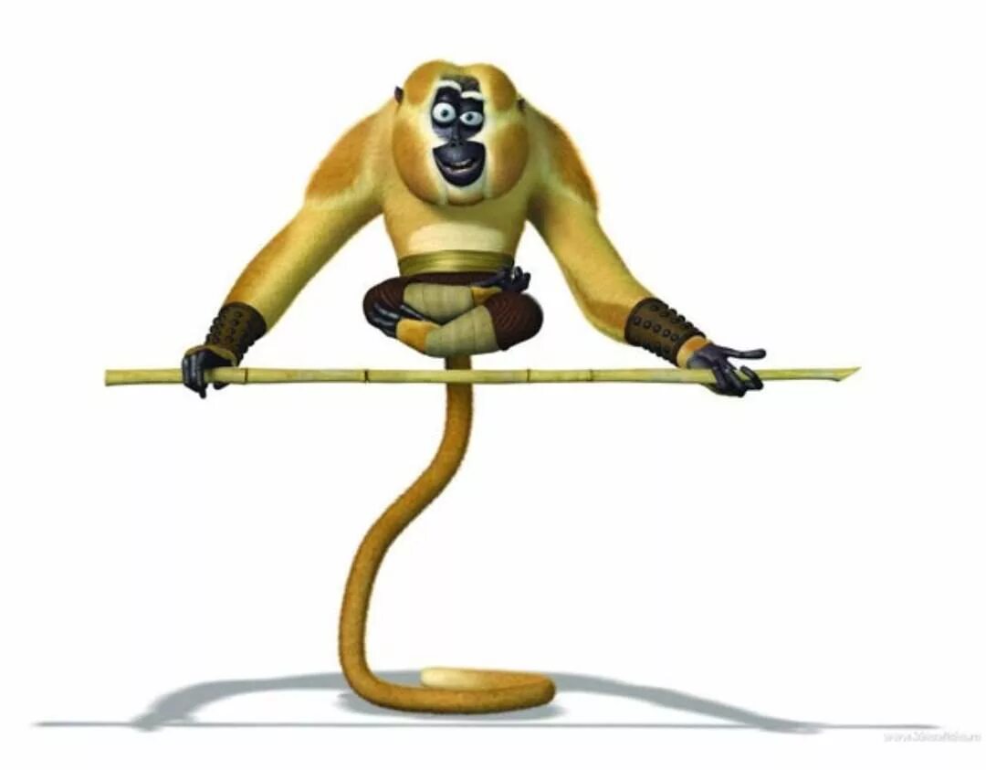 обезьяна из кунг фу панда. мартышка из кунг фу панда. мастер обезьяна кунг фу панда. мастер обезьяна кунг фу панда. золотой лангур кунг фу панда.