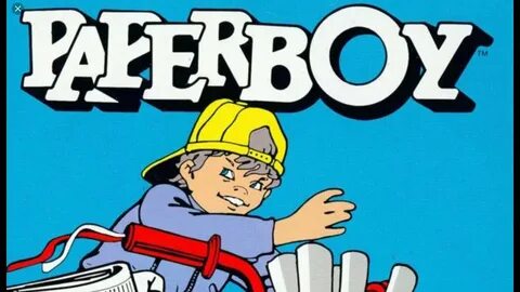 Paper boy игра
