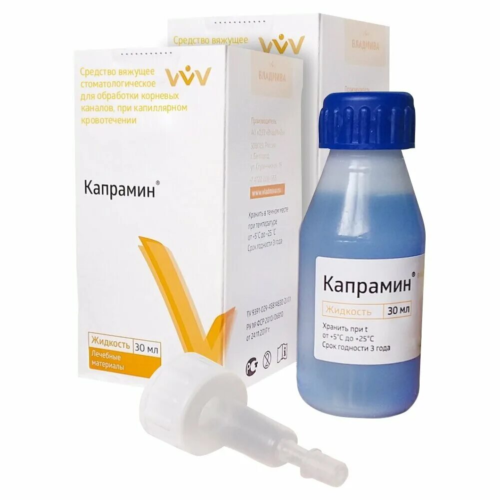 гемостатическое средство владмива капрамин, 30 мл. владмива гемостатическая жидкость капрамин 30 мл. владмива гемостатическая жидкость капрамин 30 мл. владмива, капрамин - гемостатическая жидкость (30 мл). капрамин -кровоостанавливающий препарат 30мл.