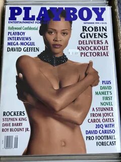 Robin Givens Playboy Pics.