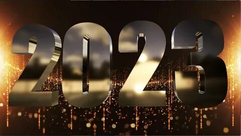 Футаж 2023 год