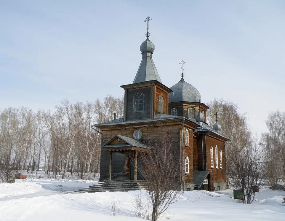 Церковь село смоленское