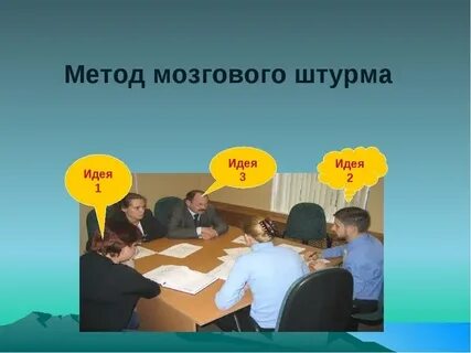 Мозговой штурм на тему открытие собственного дела