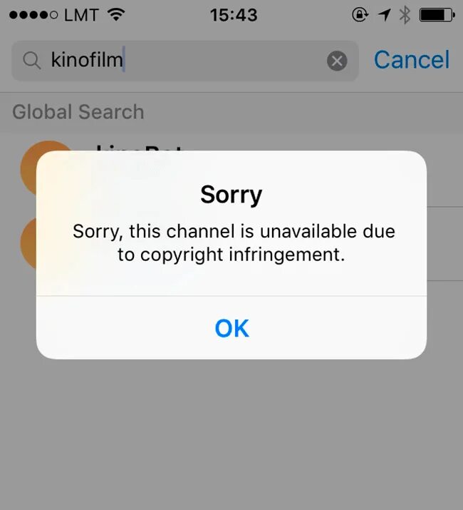 Region unavailable