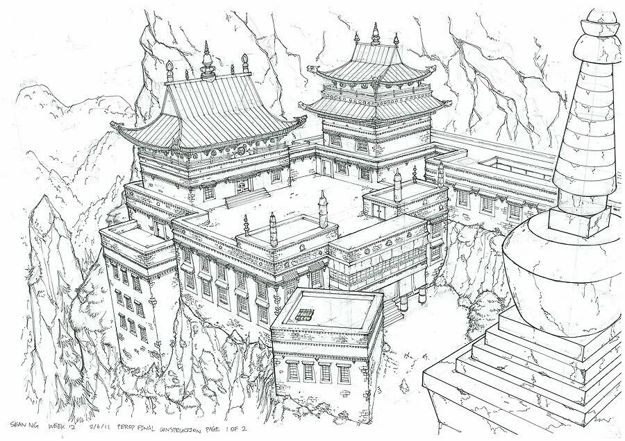 Императорский дворец китай зарисовка. Рисунок древний китай. Пейзаж китая империи цин. Рисунок древний китай. Живопись древней японии.