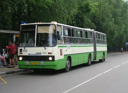 Маршрут автобуса 771