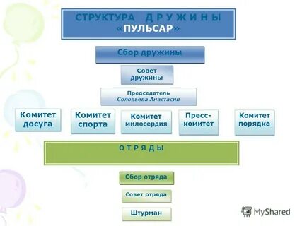 Состав дружины