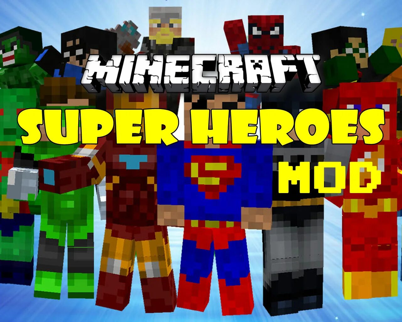 12. Super heroes mod. Мод на супергероев в майнкрафте пе. Мода. Мод superheroes unlimited.
