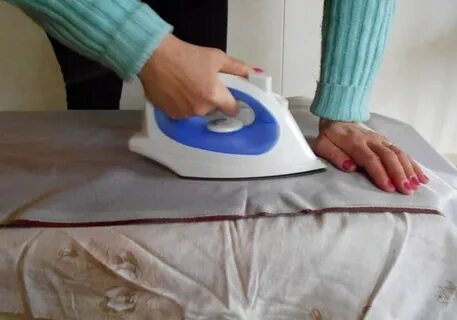 Как разгладить пакет