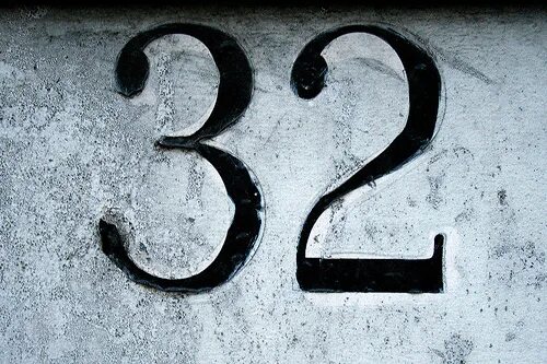 32 (Число). Цифра 32 картинка. 32 Года картинки. 33 32 Цифры. Тридцать шесть дней