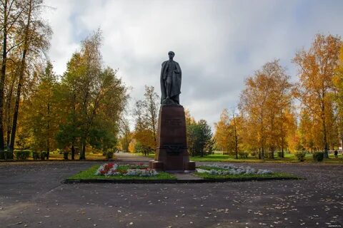 Памятники рыбинска