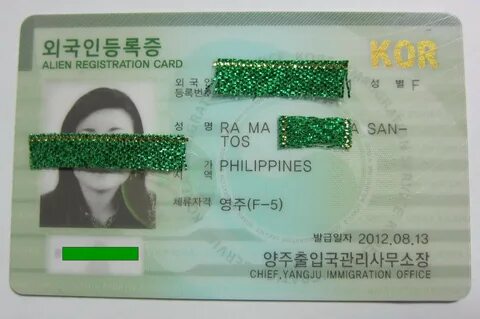 F card