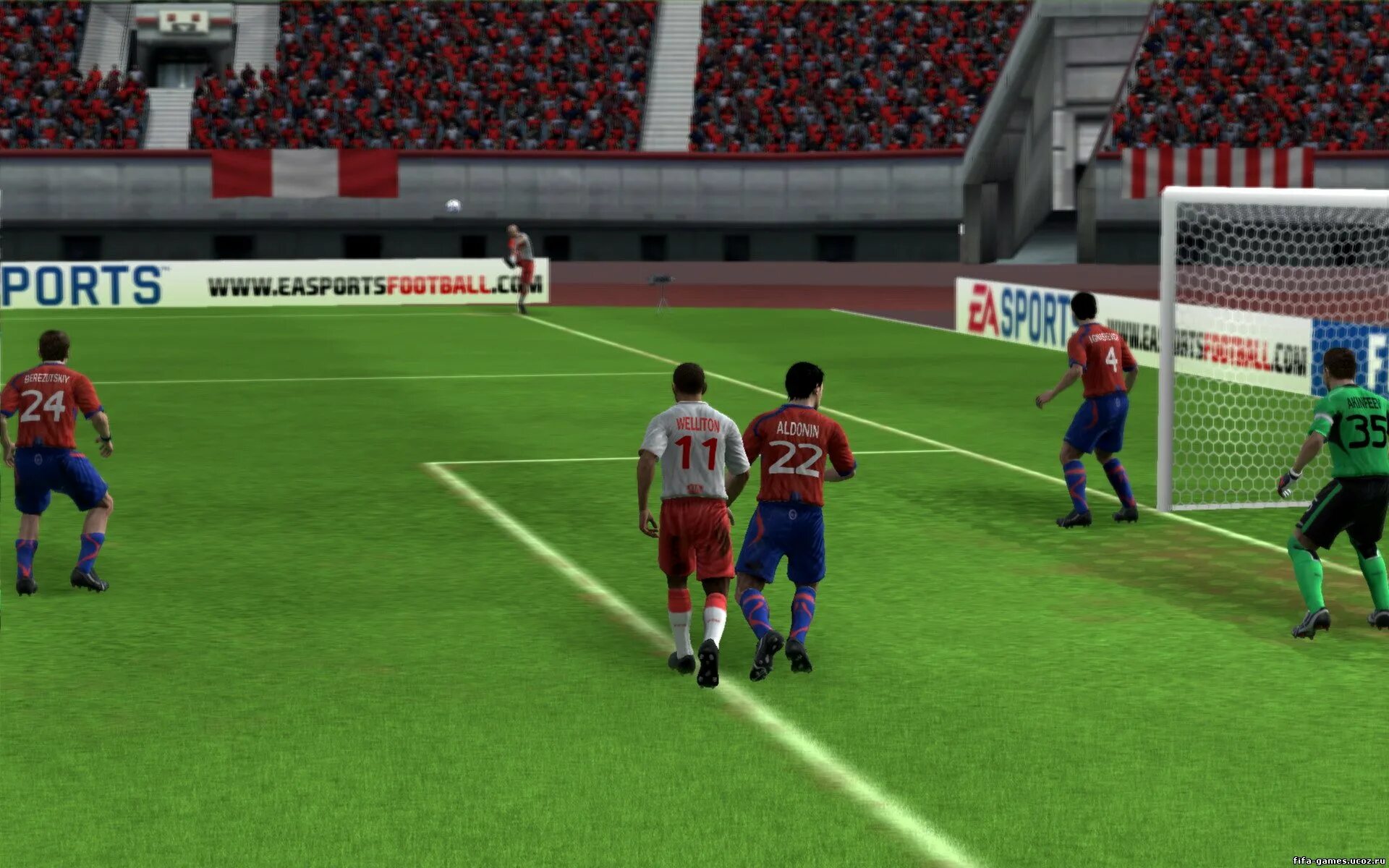 Fifa старый. FIFA 10 PC. ФИФА 10 РПЛ. FIFA 10 PC РПЛ. РПЛ ФИФА 23.