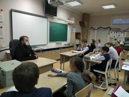 Школа в путилково