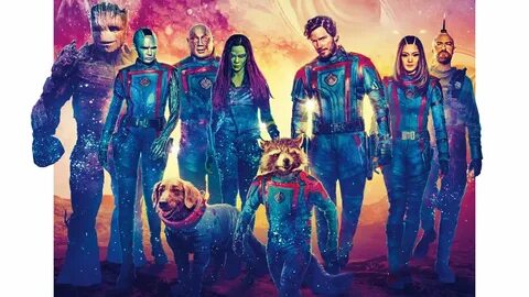 Сцена после титров стражей галактики 3