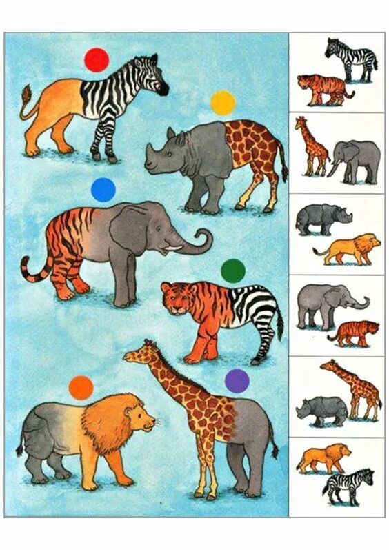 Картина зоопарк для детей. Зоопарк развивающий. Степ пазл. Зоопарк развивающее лото для малышей. Животные.