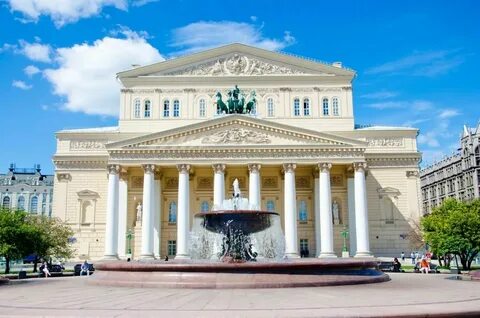 О большом театре в москве - фото