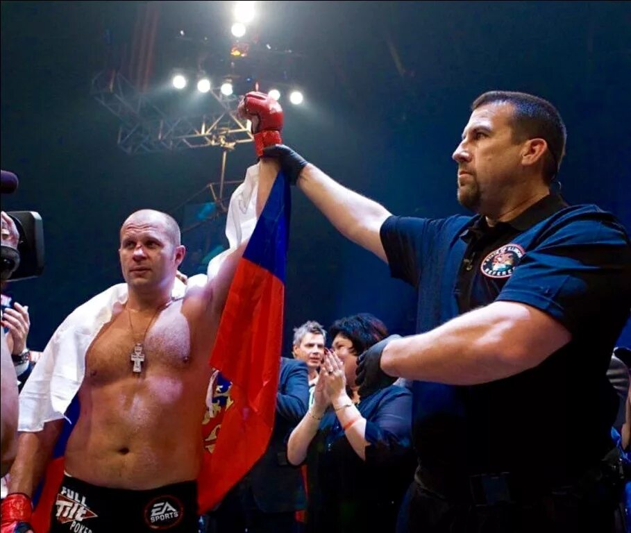 Убрал за 106 секунд: как Федор Емельяненко продлил карьеру в MMA Статьи Известия