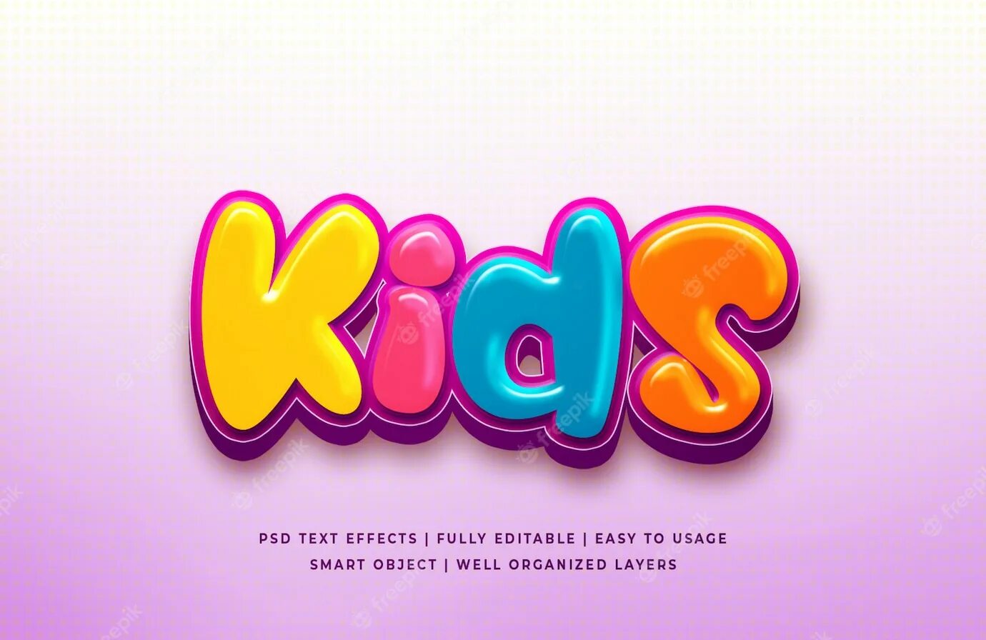 Text Effect PSD. Текст эффект PSD. Логотип Kids Style. Cartoon text Effects PSD.