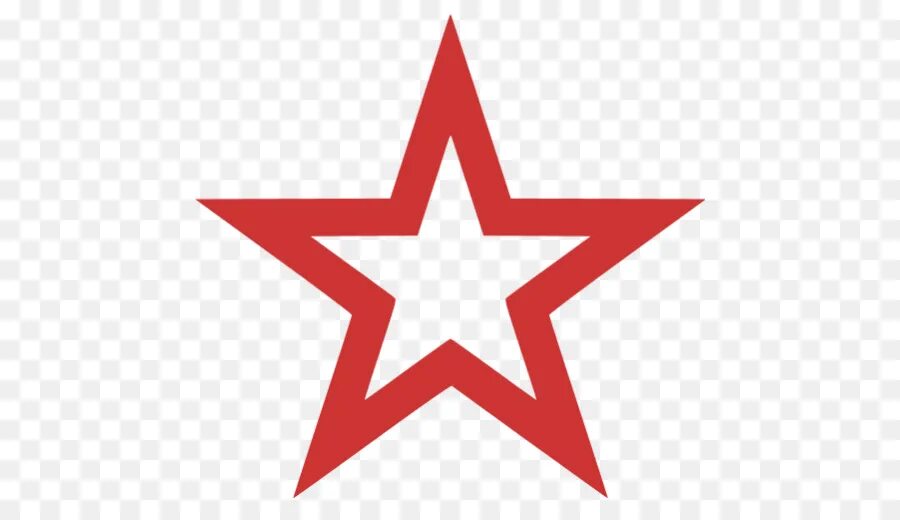 Звезда нижнего. Красная пятиконечная звезда.