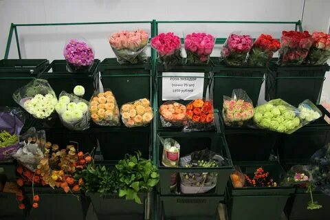Маркет цветов