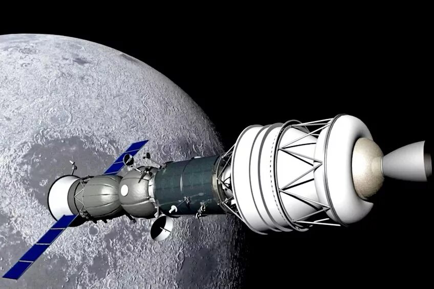 Лунный корабль Союз Роскосмос. Лунный орбитальный корабль Союз 7к-лок. Пилотируемые полеты на луну. Космические корабли СССР проекты.