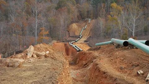 Рекультивация газопровода