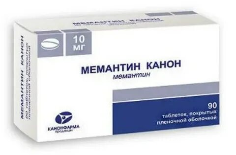 Мемантин канон инструкция аналоги