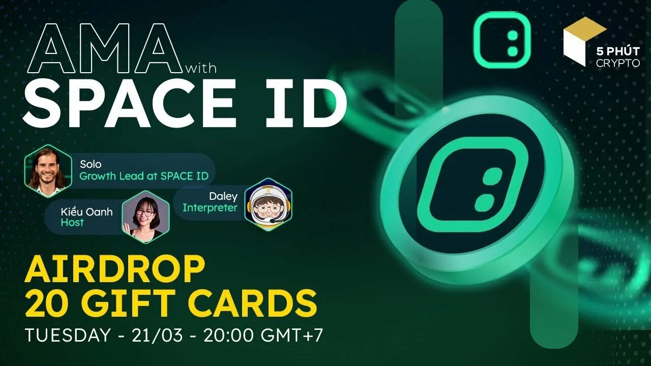 Space id. Space id