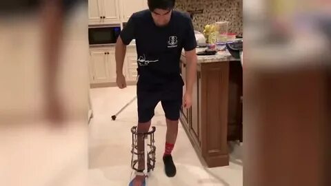 Заново ходить