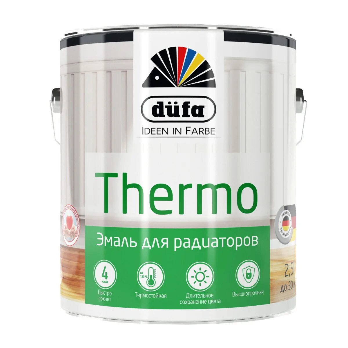 Краска отопительная. Эмаль для радиаторов Dufa Retail Thermo глянцевая (0,75л). Эмаль для радиаторов Thermo глянцевая белая 0.75 л Dufa. Эмаль для радиаторов Дюфа алкидная. Эмаль полуматовая Dufa Seidenmattlack белая.